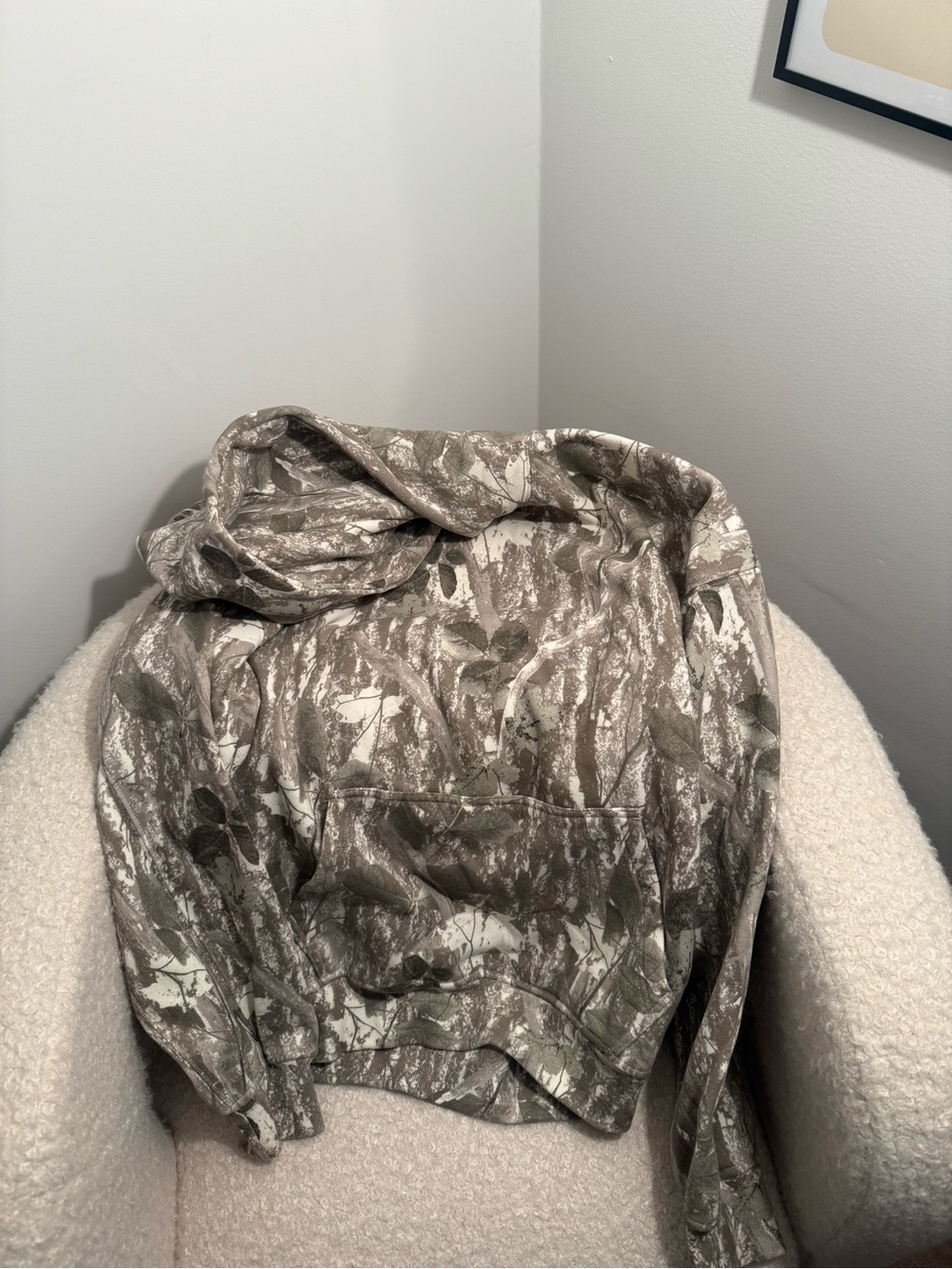 Abercrombie men’s Essential Popover Hoodie - Picture 3 of 4
